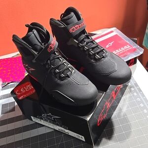 ALPINESTARS Sektir shoes Black/Gray/Red US 10.5
